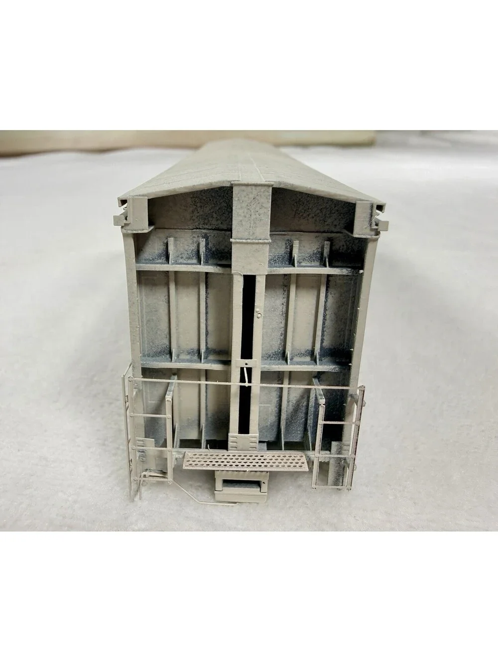 3D Central HO Scale MNS Evans Side Slider All Door Boxcar Kit #32001 Phase 1